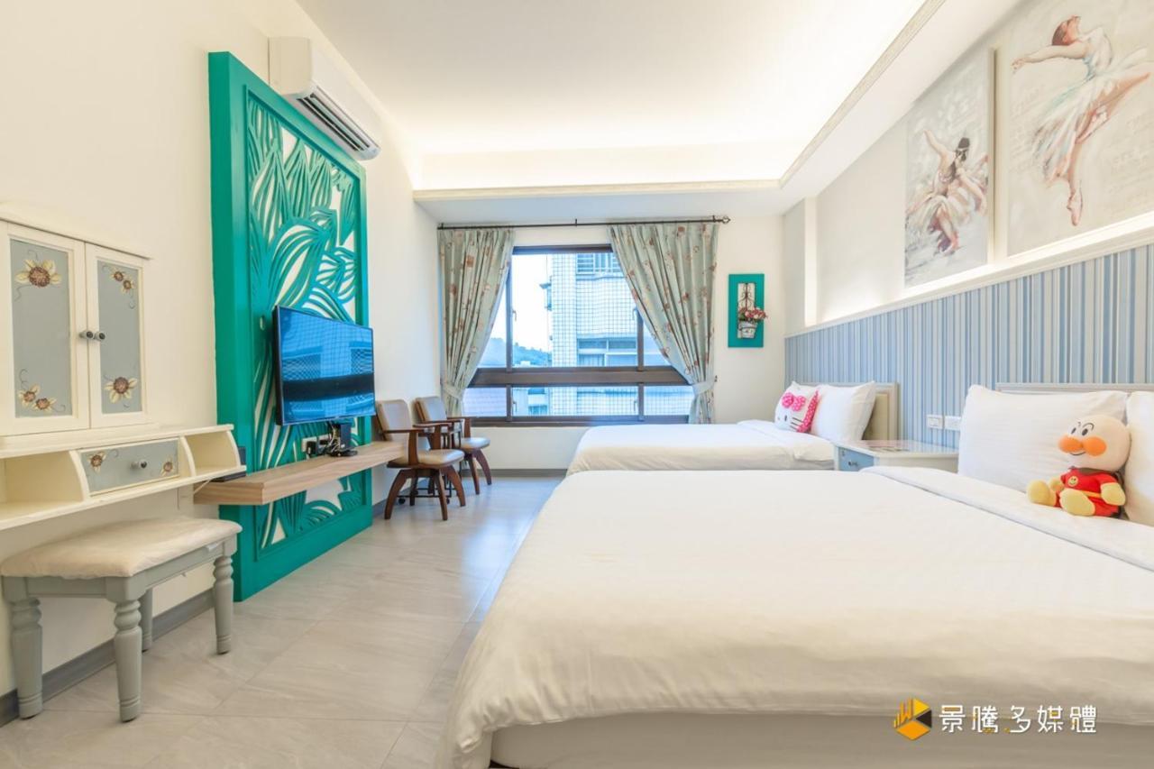 Happiness Is Coming Apartment Хуалиен Сити Екстериор снимка